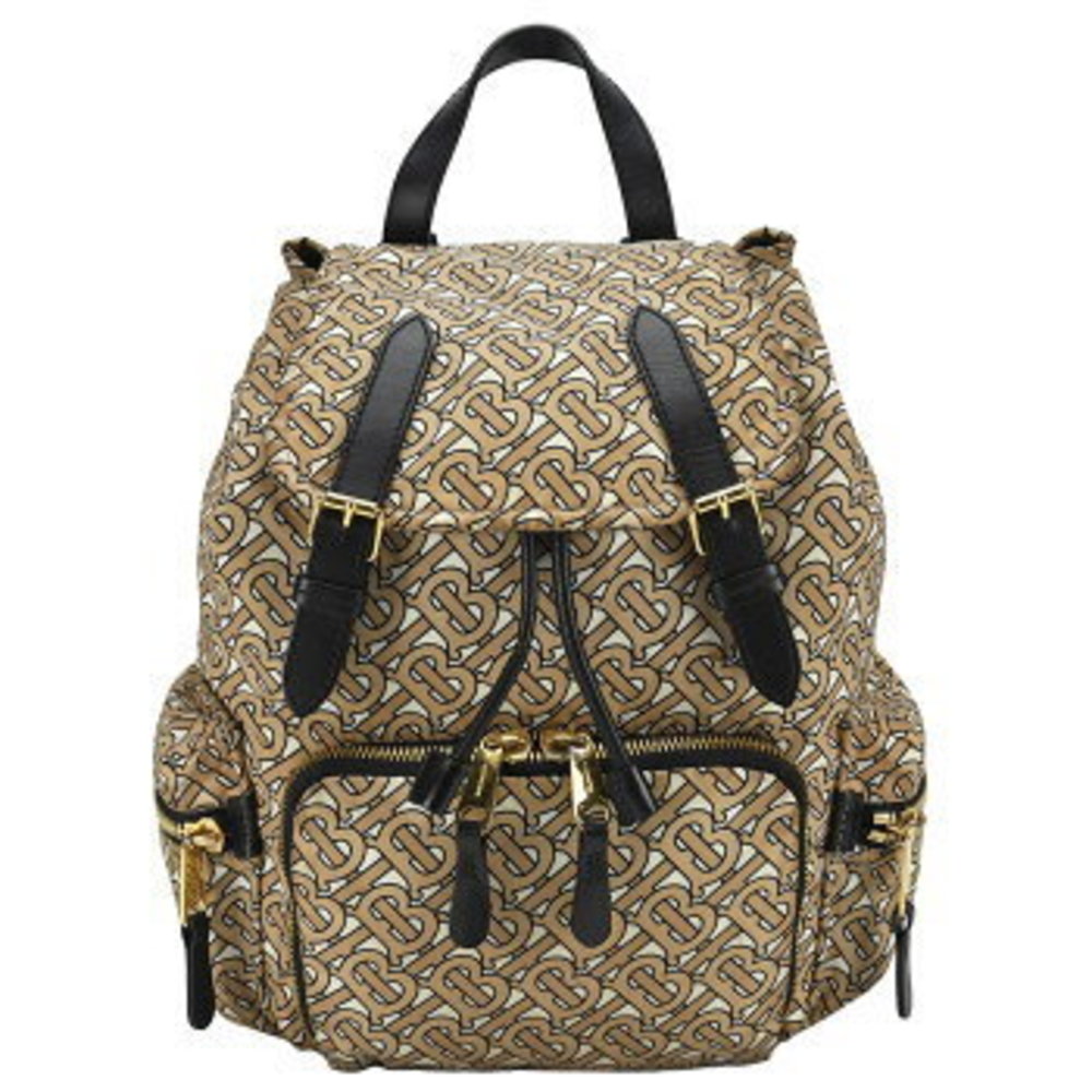 Burberry Backpack Monogram All Over Nylon Leather… - image 1